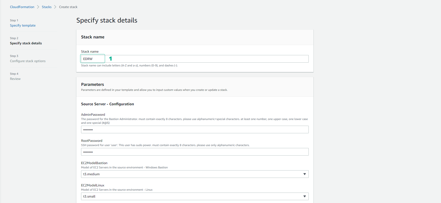 AWS Elastic Disaster Recovery Workshop