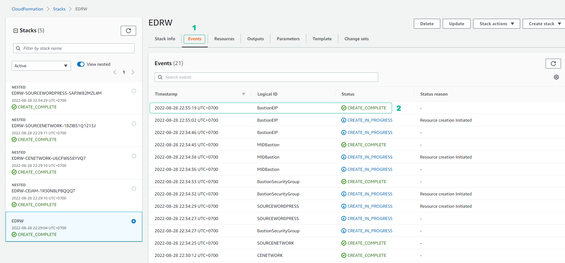 AWS Elastic Disaster Recovery Workshop