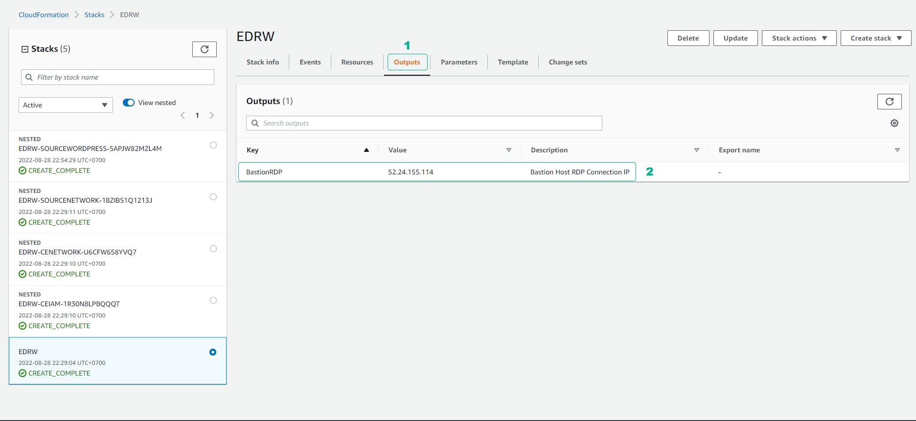 AWS Elastic Disaster Recovery Workshop